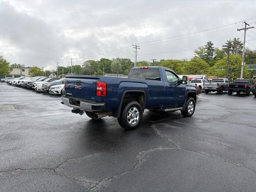 Stone Blue Metallic 2017 GMC Sierra 3500 SLE