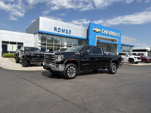 Onyx Black 2023 GMC Sierra 2500 SLE