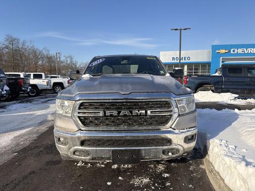 2022 RAM 1500 Big Horn/Lone Star