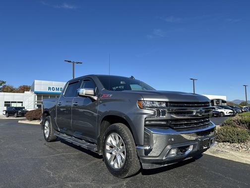2022 Chevrolet Silverado 1500 LTZ