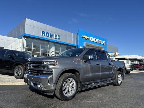 2022 Chevrolet Silverado 1500 LTZ