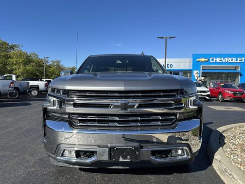 2022 Chevrolet Silverado 1500 LTZ