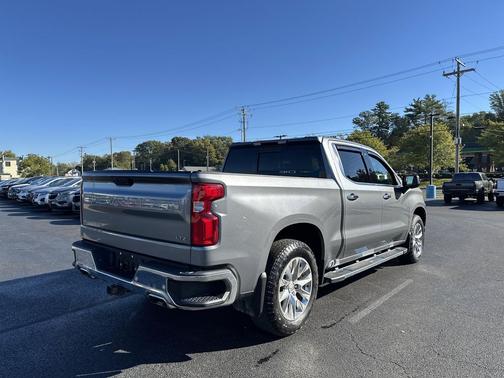 2022 Chevrolet Silverado 1500 LTZ