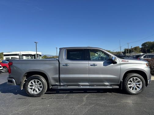 2022 Chevrolet Silverado 1500 LTZ