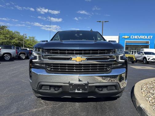 2021 Chevrolet Silverado 1500 LT