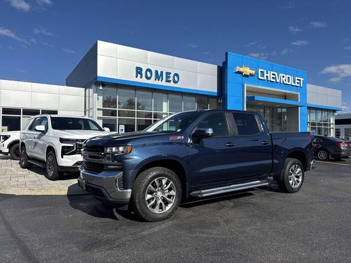 2021 Chevrolet Silverado 1500 LT