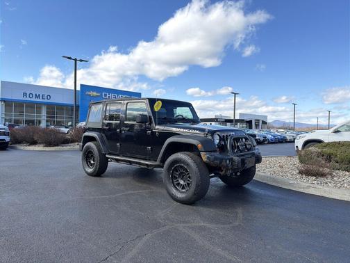 2009 Jeep Wrangler Unlimited Rubicon