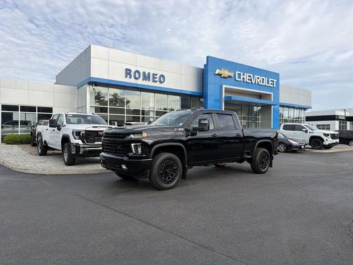 Black 2022 Chevrolet Silverado 2500 LTZ