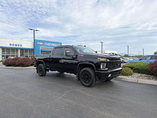 Black 2022 Chevrolet Silverado 2500 LTZ