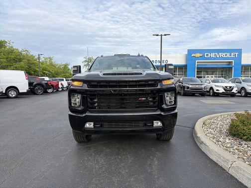 Black 2022 Chevrolet Silverado 2500 LTZ