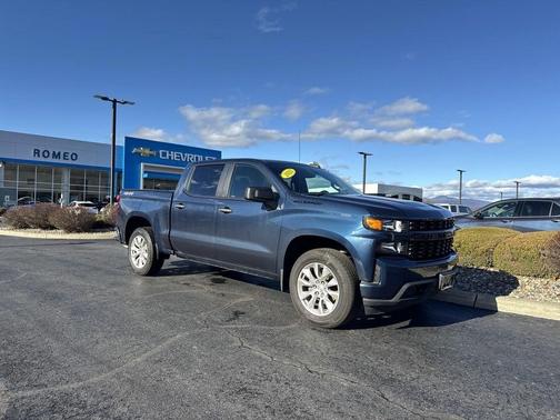 2021 Chevrolet Silverado 1500 Custom