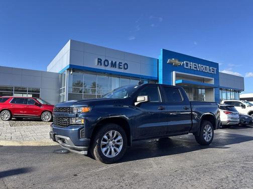 2021 Chevrolet Silverado 1500 Custom