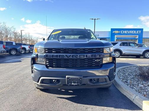 2021 Chevrolet Silverado 1500 Custom