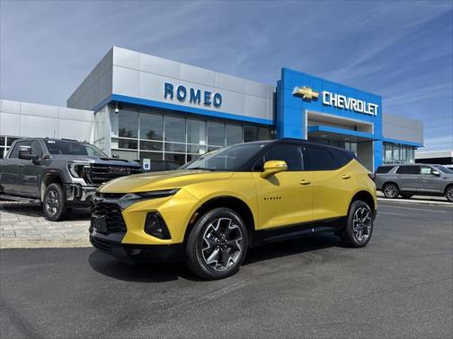 2022 Chevrolet Blazer RS