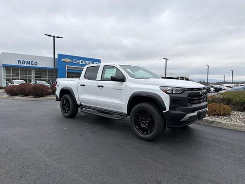 2026 Chevrolet Colorado Trail Boss