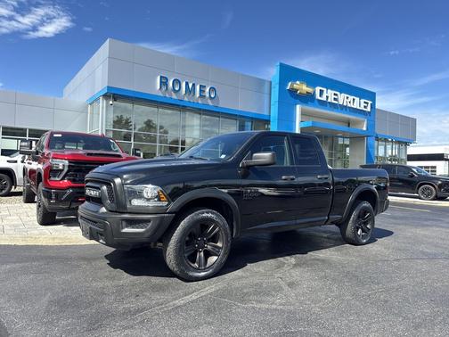 2022 RAM 1500 Classic Warlock