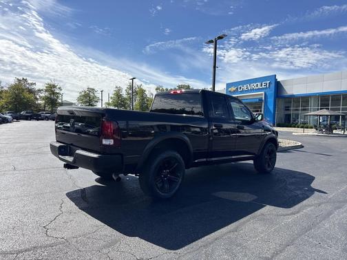 2022 RAM 1500 Classic Warlock