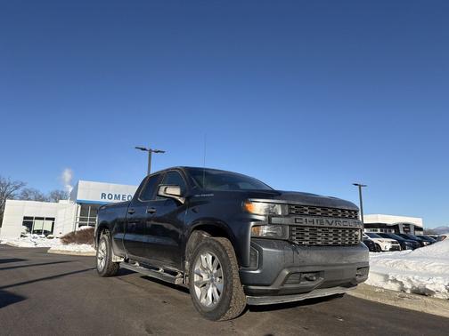 2019 Chevrolet Silverado 1500 Custom