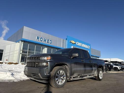 2019 Chevrolet Silverado 1500 Custom