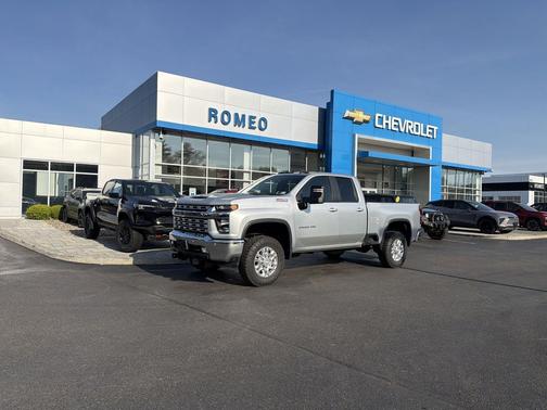 Silver Ice Metallic 2020 Chevrolet Silverado 2500 LT