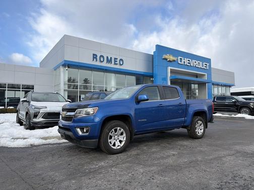 2018 Chevrolet Colorado LT