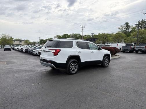 Summit White 2023 GMC Acadia AWD SLE