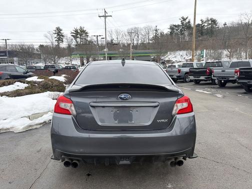 Magnetite Gray Metallic 2020 Subaru WRX Limited