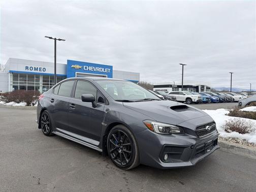 2020 Subaru WRX Limited