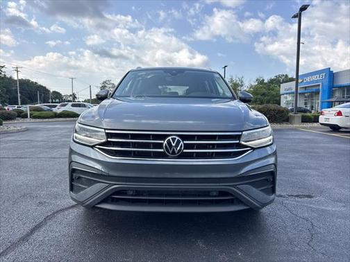 2022 Volkswagen Tiguan 2.0T SE 4MOTION