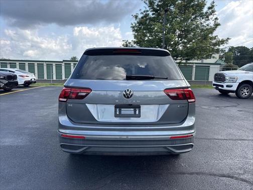 2022 Volkswagen Tiguan 2.0T SE 4MOTION