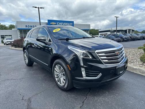 2017 Cadillac XT5 Luxury