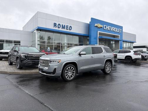 Sterling Metallic 2023 GMC Acadia Denali