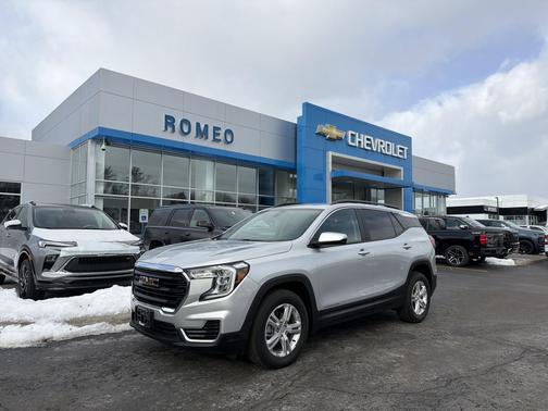 2022 GMC Terrain SLE