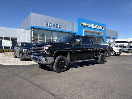 2024 Chevrolet Silverado 2500 LTZ
