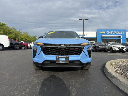 Fountain Blue 2024 Chevrolet Trax FWD 1RS