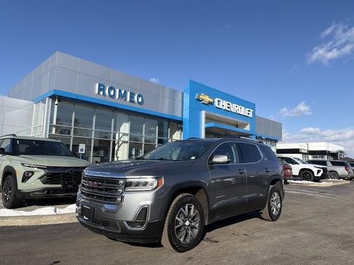 2020 GMC Acadia FWD SLE