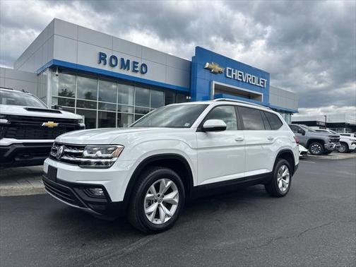 2019 Volkswagen Atlas 3.6L SE