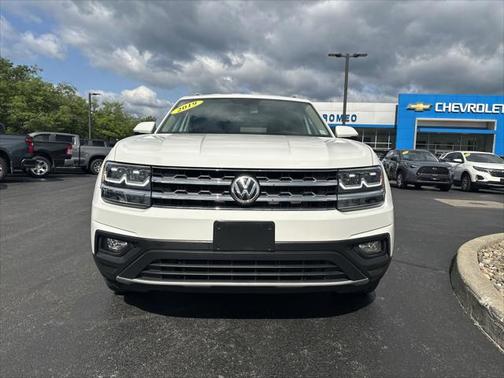 2019 Volkswagen Atlas 3.6L SE