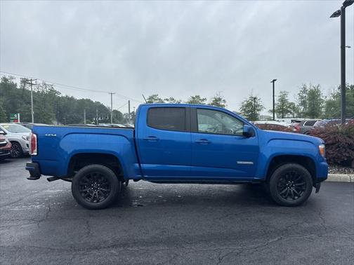 2022 GMC Canyon Elevation