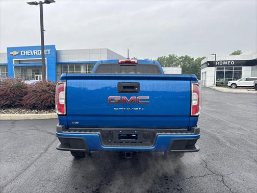 2022 GMC Canyon Elevation