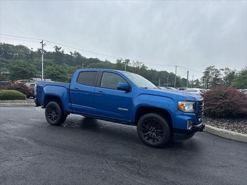 2022 GMC Canyon Elevation