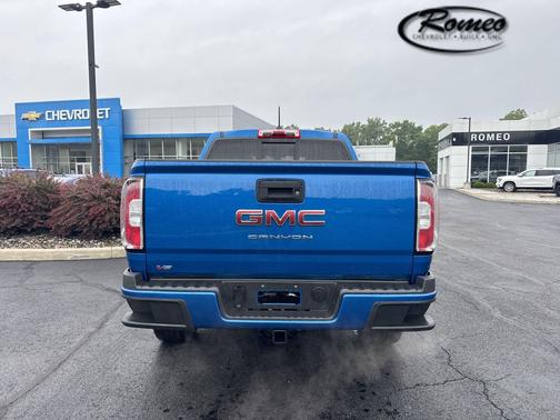 2022 GMC Canyon Elevation