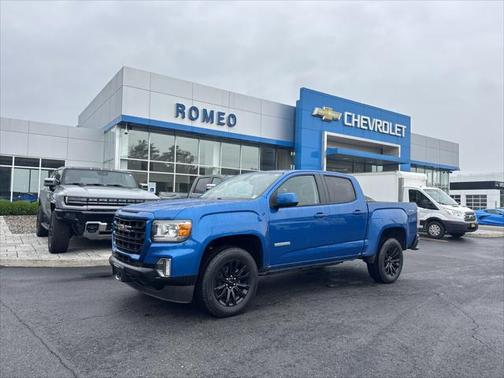 2022 GMC Canyon Elevation