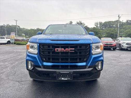 2022 GMC Canyon Elevation