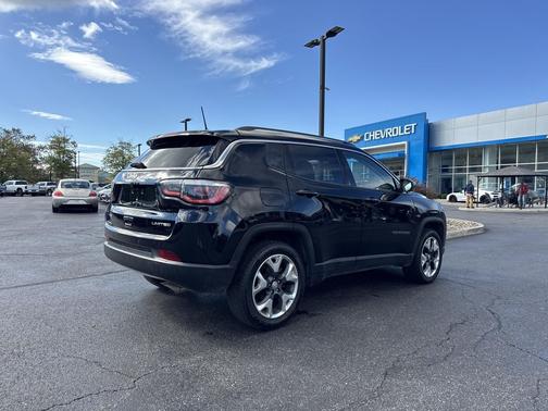 2018 Jeep Compass Limited