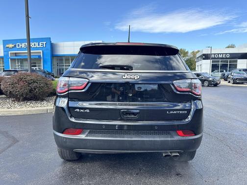 2018 Jeep Compass Limited