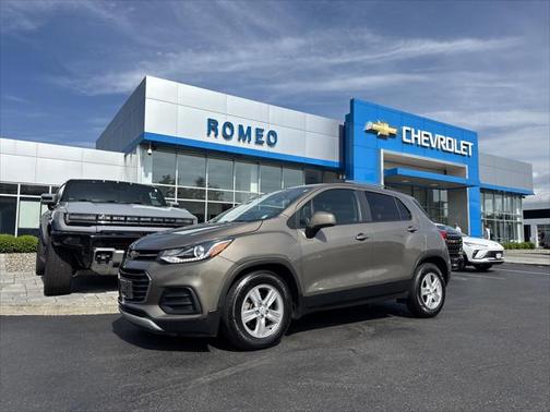 2021 Chevrolet Trax LT
