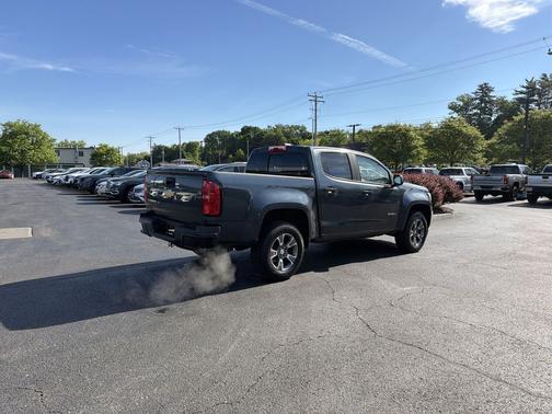 Shadow Gray Metallic 2019 Chevrolet Colorado Z71