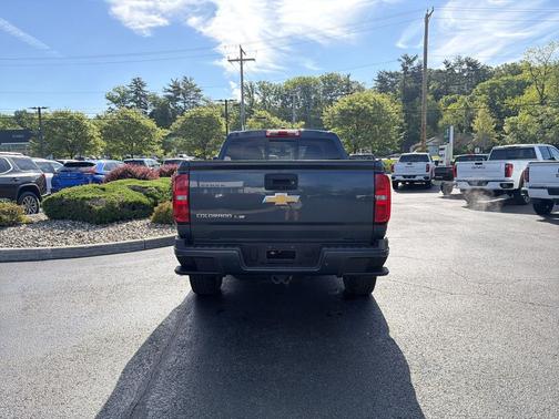 Shadow Gray Metallic 2019 Chevrolet Colorado Z71