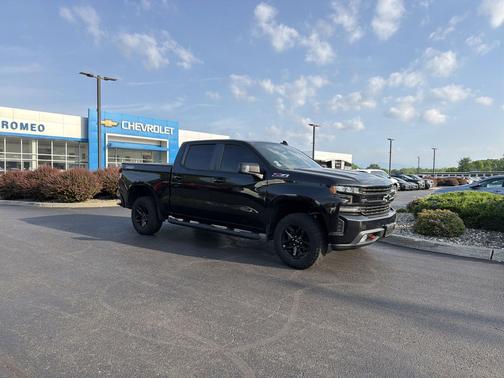 Black 2021 Chevrolet Silverado 1500 LT Trail Boss